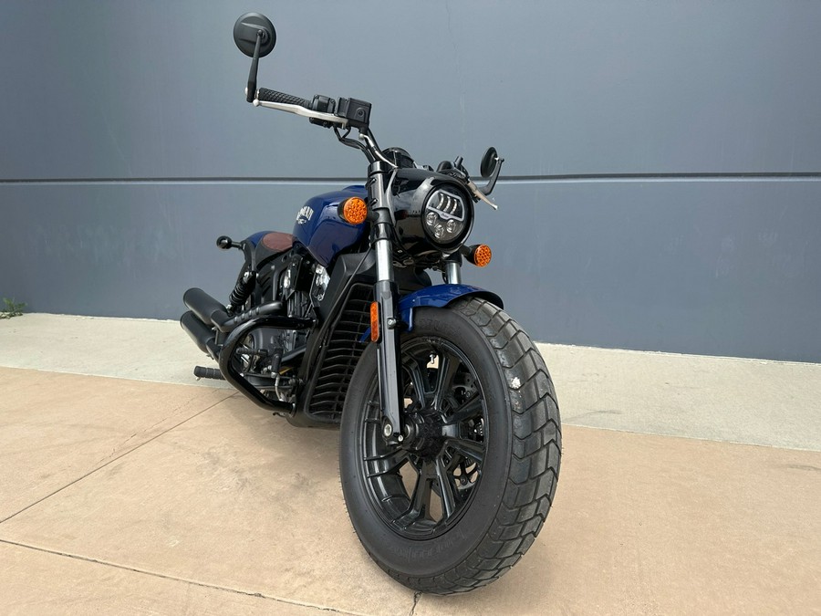 2023 INDIAN SCOUT BOBBER ABS