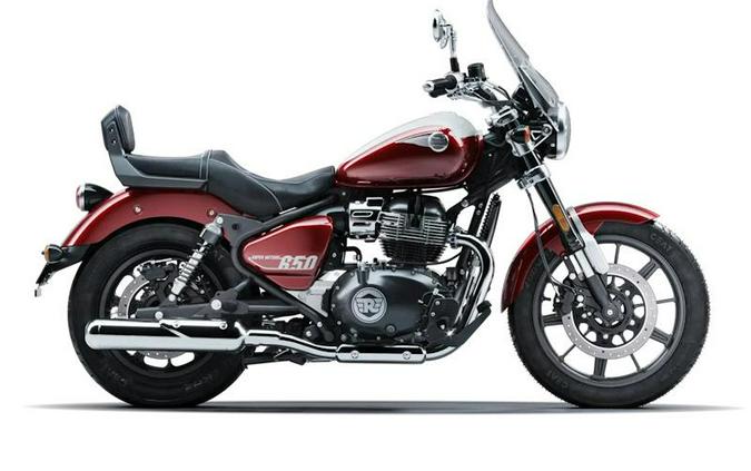 2024 Royal Enfield Super Meteor 650 Celestial Red