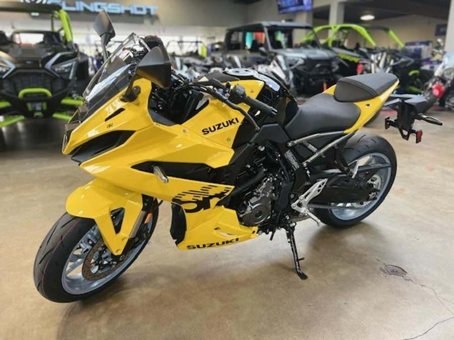 2024 Suzuki GSX-8R