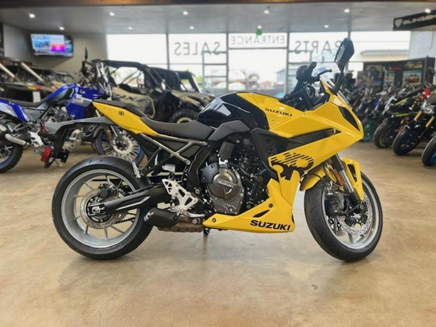 2024 Suzuki GSX-8R