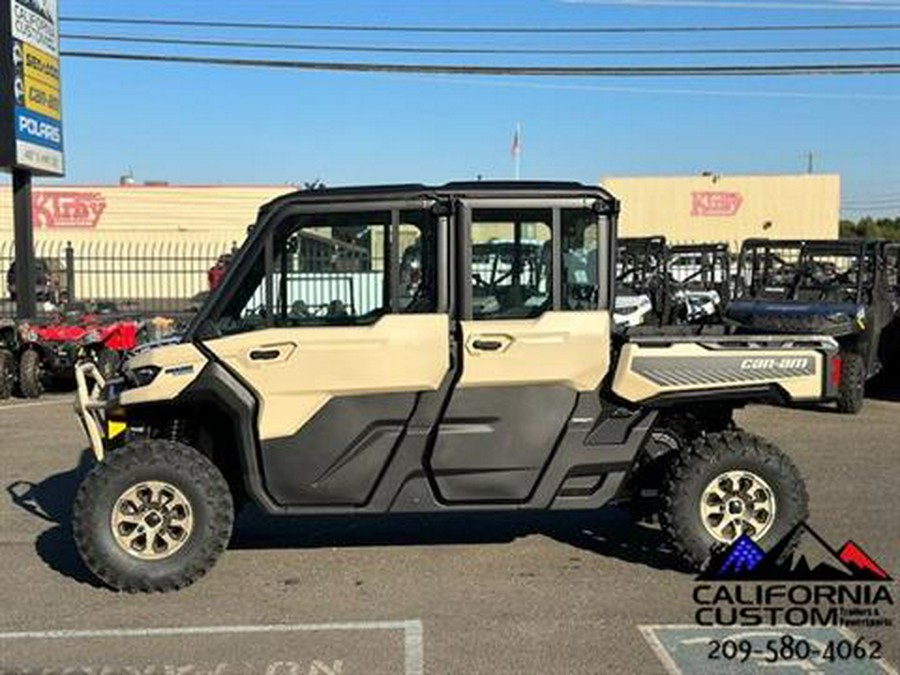 2024 Can-Am Defender MAX Limited HD10