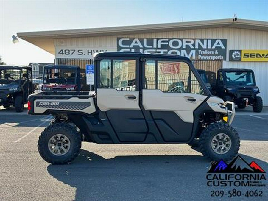 2024 Can-Am Defender MAX Limited HD10