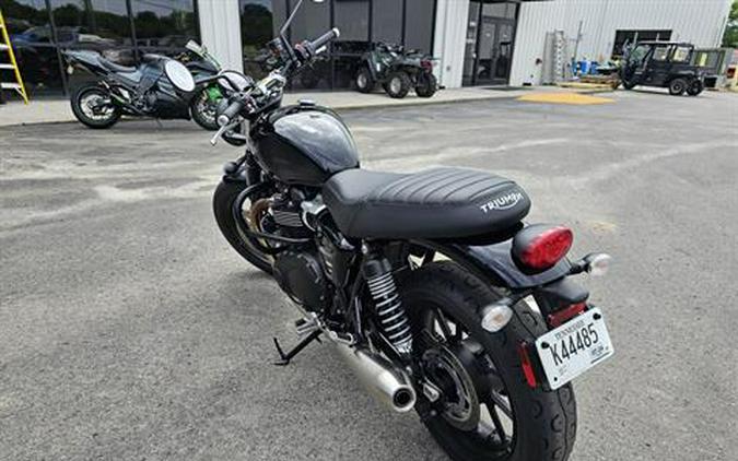 2022 Triumph Street Twin