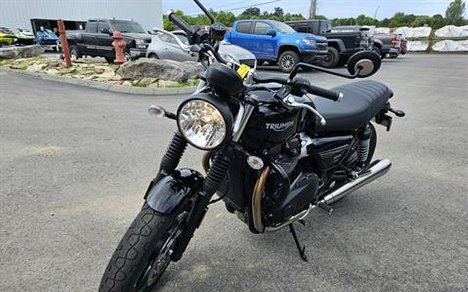 2022 Triumph Street Twin