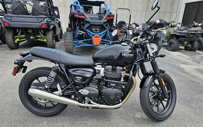 2022 Triumph Street Twin