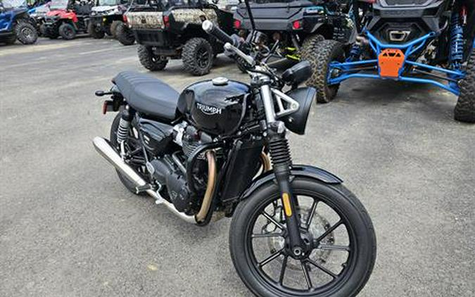 2022 Triumph Street Twin