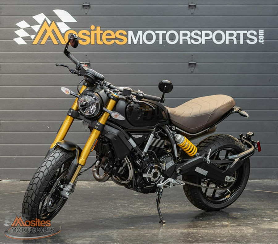 2023 Ducati Scrambler 1100 Sport PRO Matt Black