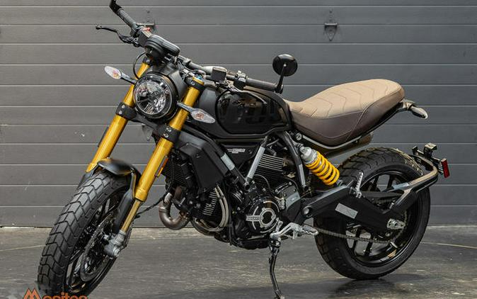 2023 Ducati Scrambler 1100 Sport PRO Matt Black