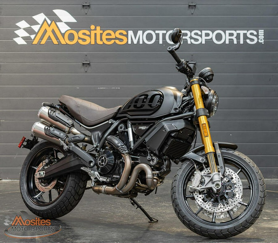 2023 Ducati Scrambler 1100 Sport PRO Matt Black