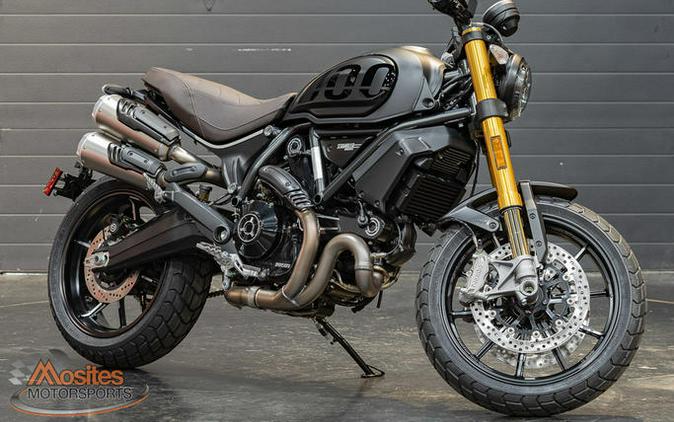 2023 Ducati Scrambler 1100 Sport PRO Matt Black