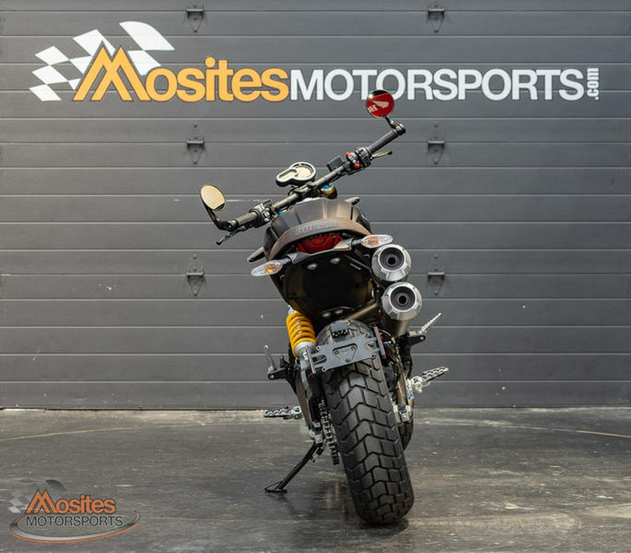 2023 Ducati Scrambler 1100 Sport PRO Matt Black