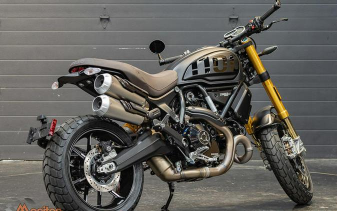 2023 Ducati Scrambler 1100 Sport PRO Matt Black