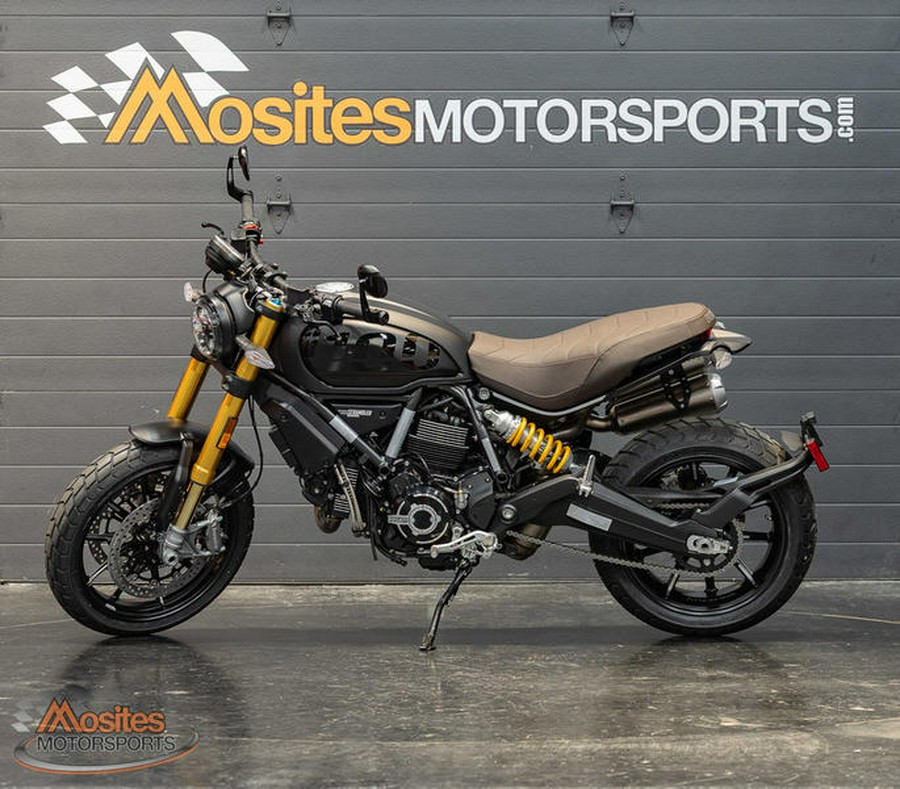 2023 Ducati Scrambler 1100 Sport PRO Matt Black