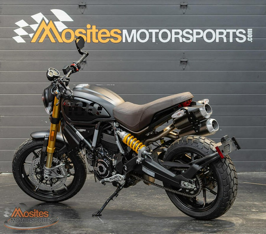 2023 Ducati Scrambler 1100 Sport PRO Matt Black