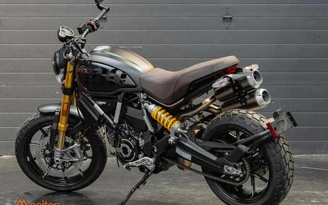 2023 Ducati Scrambler 1100 Sport PRO Matt Black