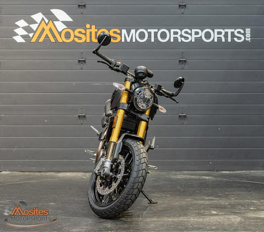 2023 Ducati Scrambler 1100 Sport PRO Matt Black