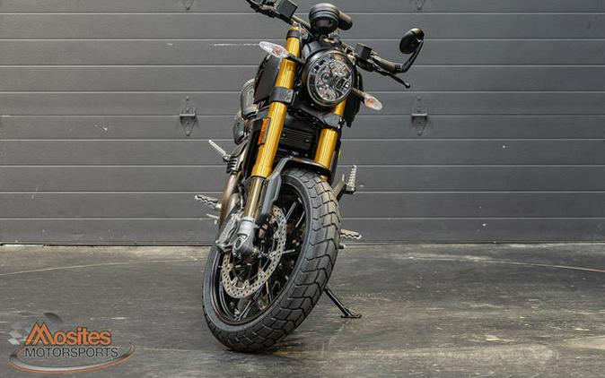 2023 Ducati Scrambler 1100 Sport PRO Matt Black