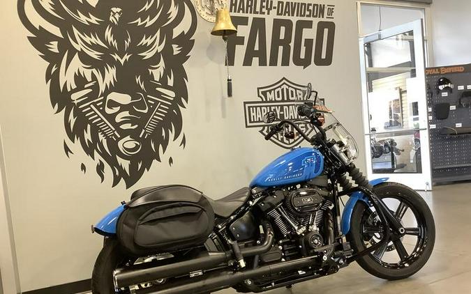 2022 Harley-Davidson® FXBBS - Street Bob® 114