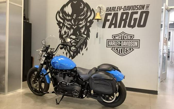 2022 Harley-Davidson® FXBBS - Street Bob® 114