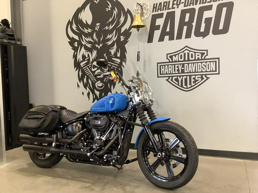 2022 Harley-Davidson® FXBBS - Street Bob® 114