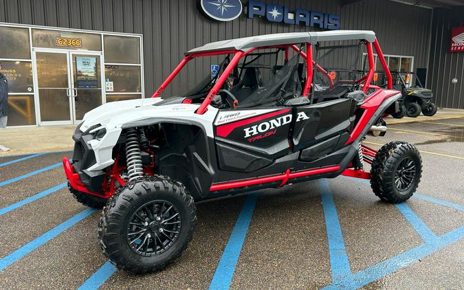 2024 HONDA Talon 1000R-4 FOX Live Valve