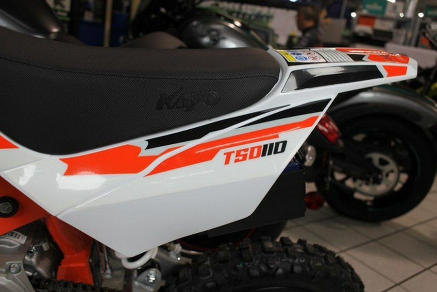 2025 Kayo TSD 110