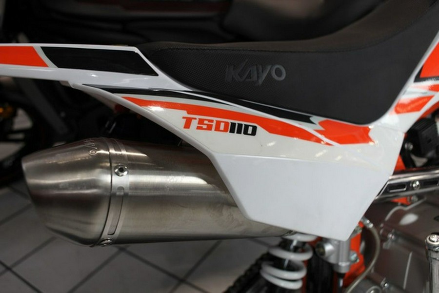 2025 Kayo TSD 110