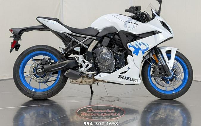 2026 Suzuki GSX-8R