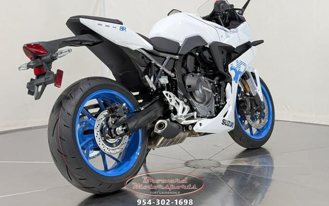 2026 Suzuki GSX-8R