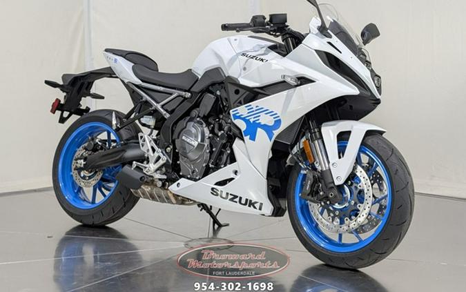 2026 Suzuki GSX-8R