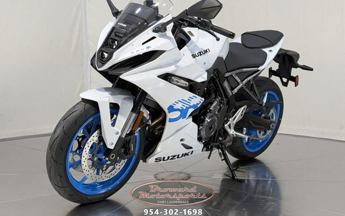 2026 Suzuki GSX-8R