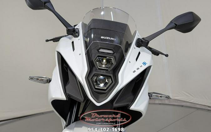 2026 Suzuki GSX-8R