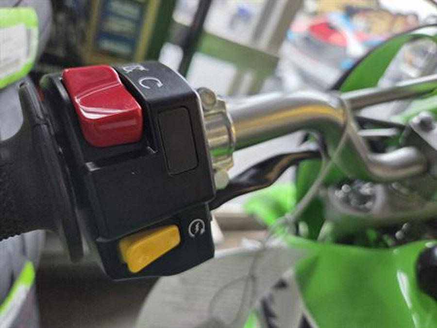 2026 Kawasaki KLX 140R L