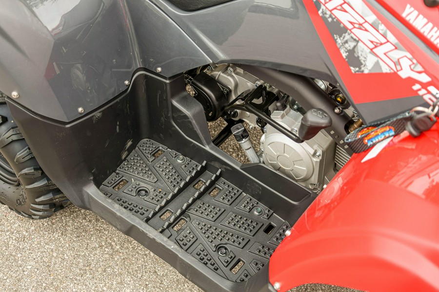 2025 YAMAHA GRIZZLY 110