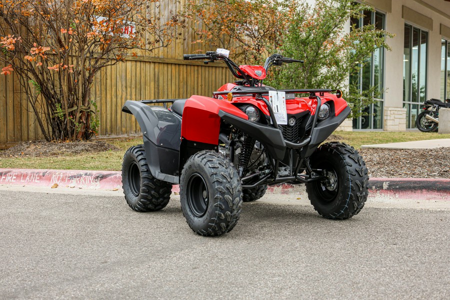 2025 YAMAHA GRIZZLY 110