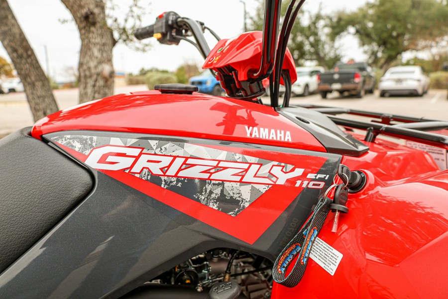 2025 YAMAHA GRIZZLY 110