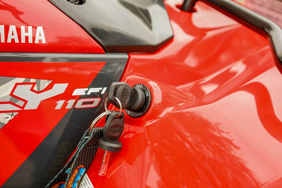 2025 YAMAHA GRIZZLY 110