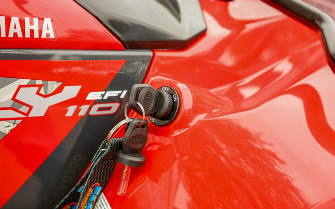 2025 YAMAHA GRIZZLY 110