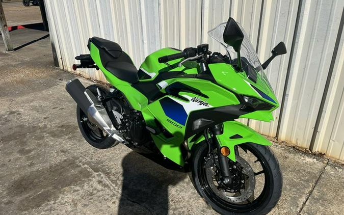 2026 Kawasaki Ninja 500 SE ABS