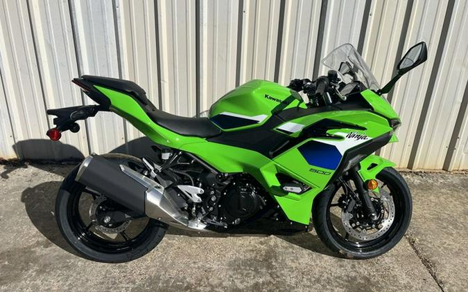 2026 Kawasaki Ninja 500 SE ABS