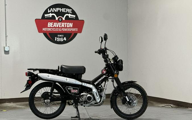 2026 Honda Trail 125