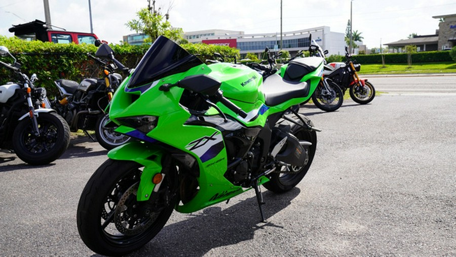 2026 Kawasaki Ninja ZX-6R