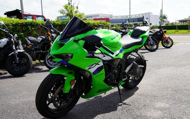 2026 Kawasaki Ninja ZX-6R