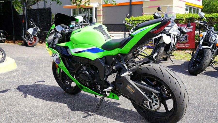 2026 Kawasaki Ninja ZX-6R
