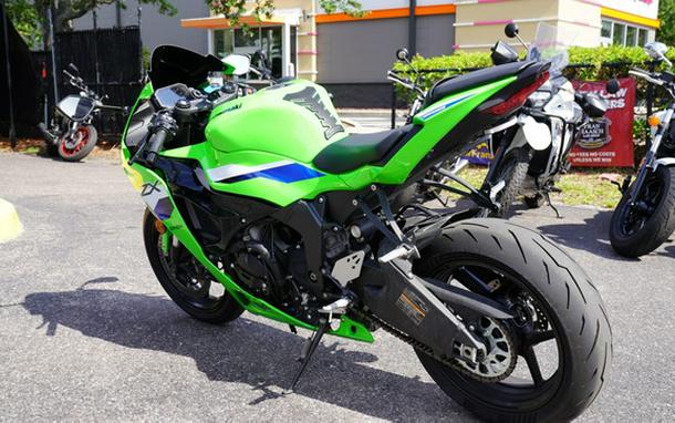 2026 Kawasaki Ninja ZX-6R