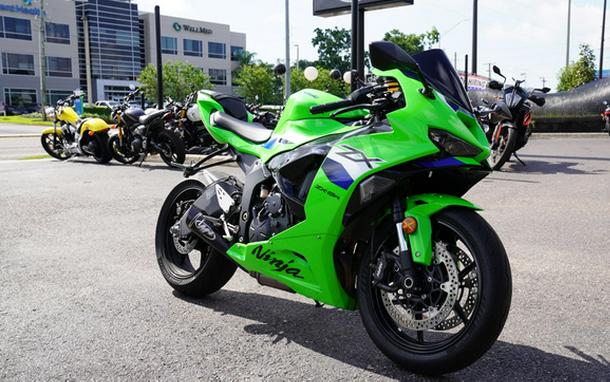 2026 Kawasaki Ninja ZX-6R