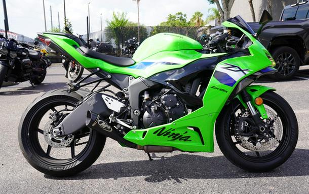 2026 Kawasaki Ninja ZX-6R