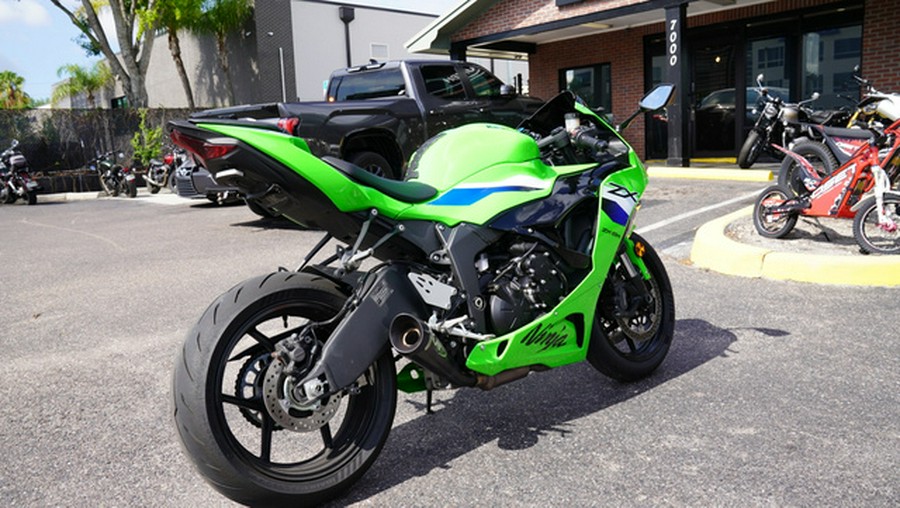 2026 Kawasaki Ninja ZX-6R