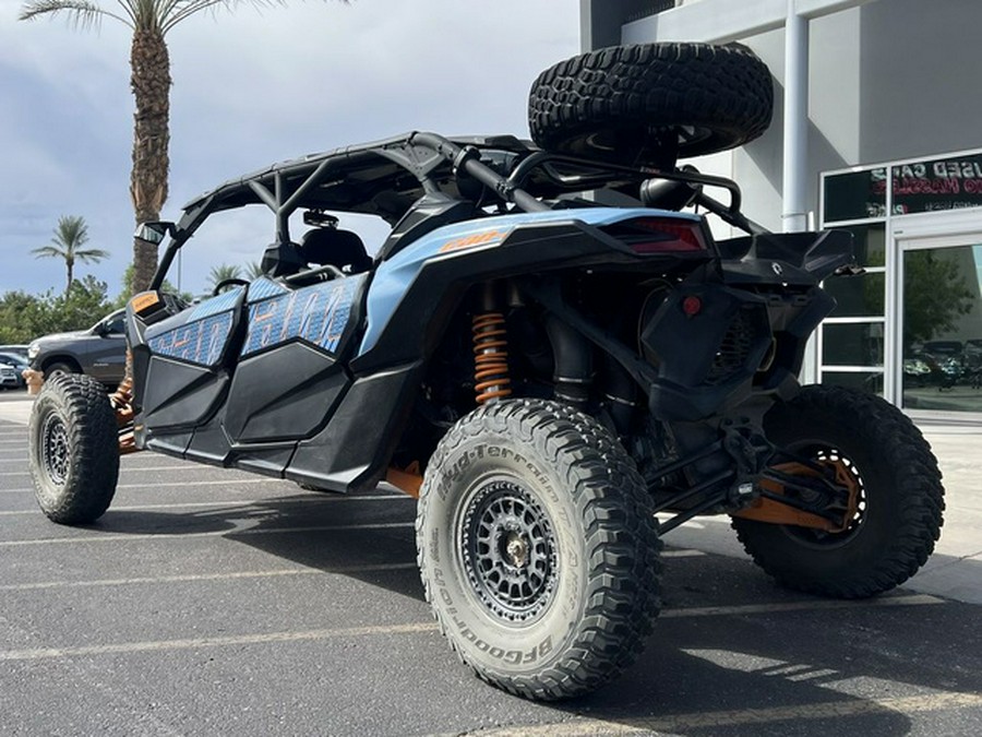 2025 Can-Am Maverick X3 MAX RS Turbo Scandi Blue & Orange Crush