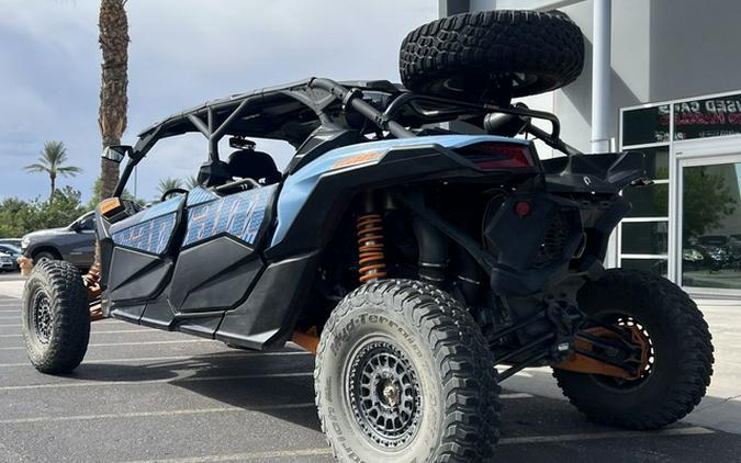 2025 Can-Am Maverick X3 MAX RS Turbo Scandi Blue & Orange Crush